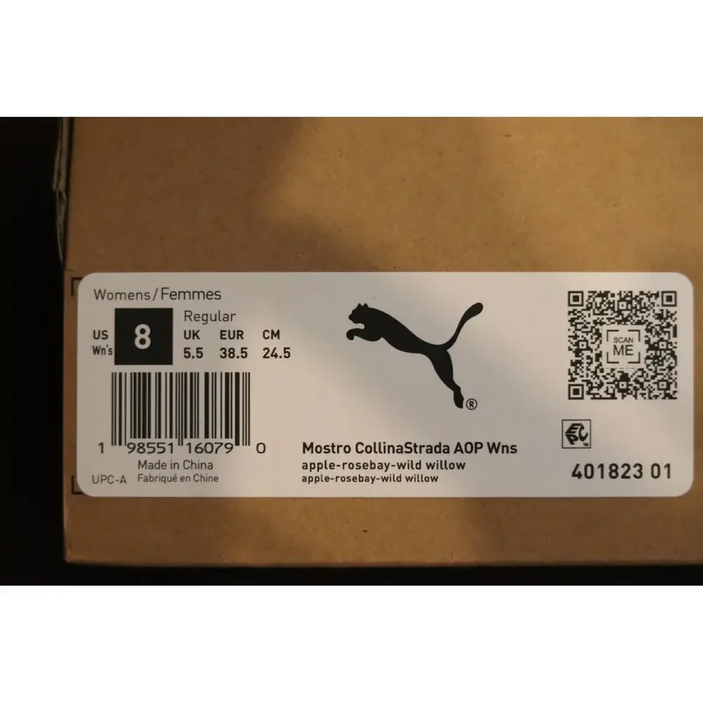 Puma Mostro Collina Strada Size 8